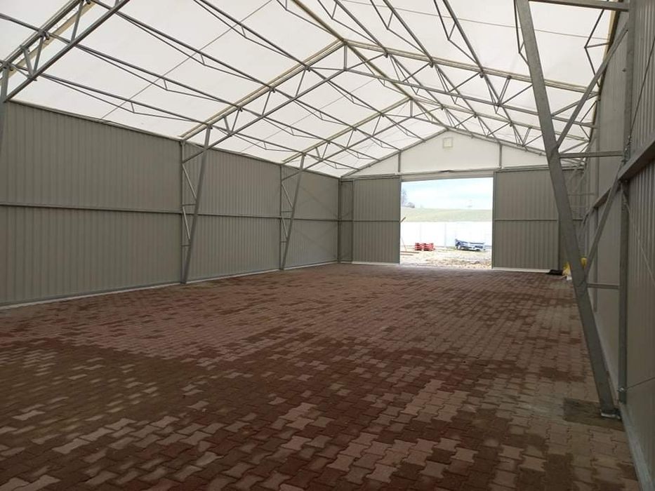 Hala namiotowa 10x20x4 KON-STAL