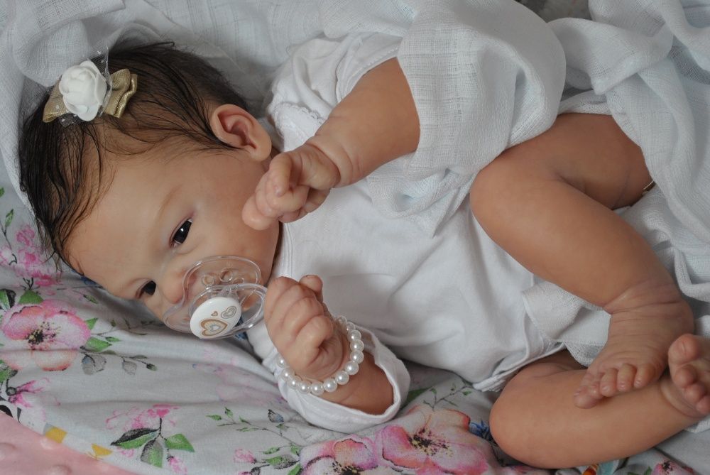 CocoMalu Elisa Marx lalka reborn niemowlę realistyczna nowa