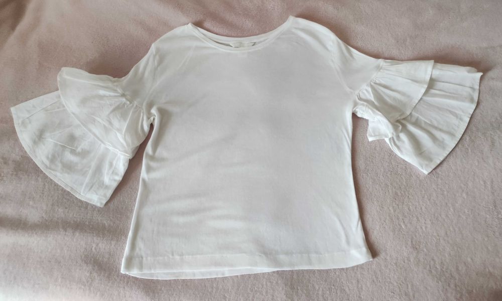 Bluzka damska/dziewczęca hiszpanka HM r. S