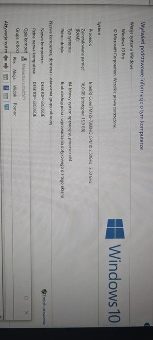 Laptop gamingowy, Hp Omen gaming 17 cali gtx 17-an010nw, do gier