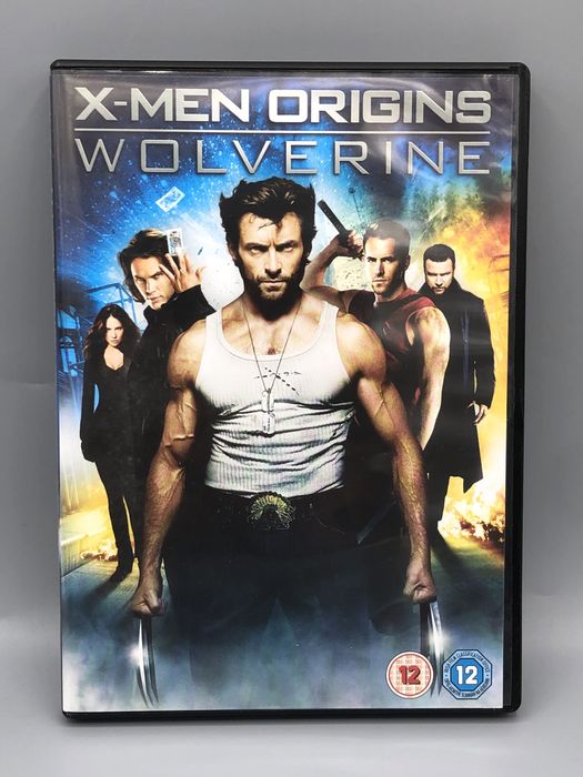 X-Men Origins: Wolverine DVD – Film Akcja / Sci-Fi
