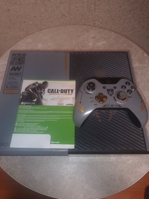 Xbox One Advanced Warfare edition