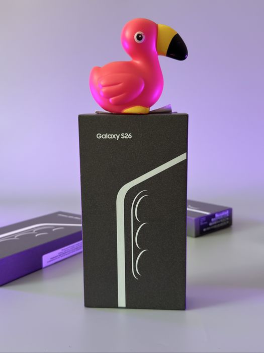 Запломбований‼️ новий‼️ Samsung galaxy s26 12 на 512гб БІЛИЙ європейська версія дві фізичні карточки без жодних блокувань лізингів і інших нюансів!