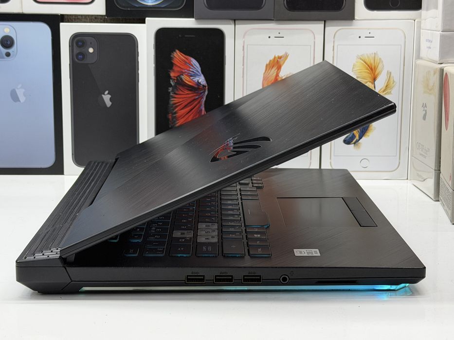 MAГAЗИН Asus ROG Strix G512LI i7-10750H/GTX1650ti 4gb/16gb/512gb SSD TradeIn/Oбмeн