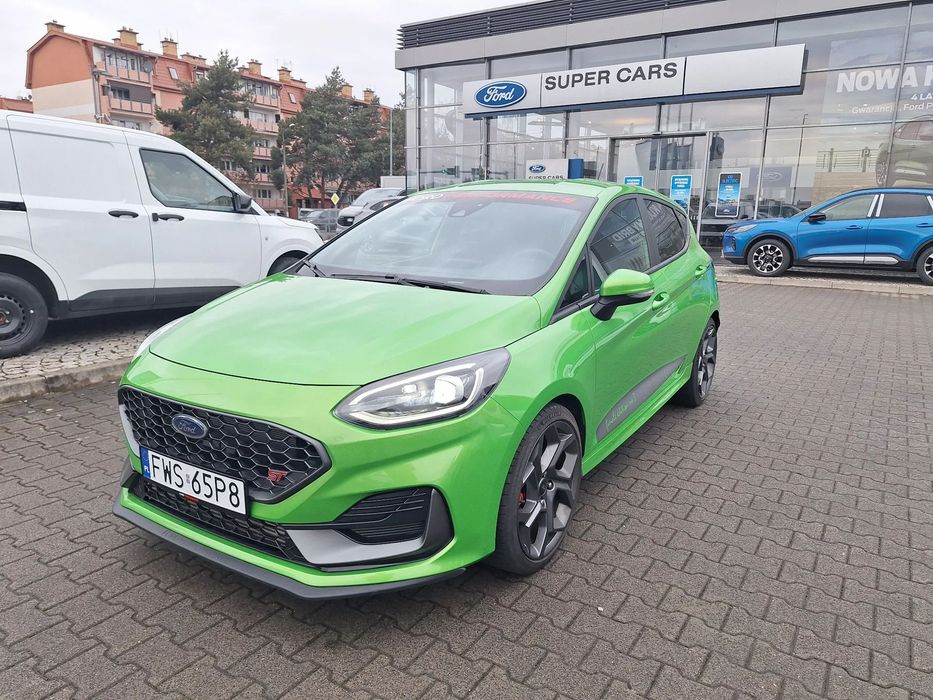 Ford Fiesta Ford Fiesta ST3 Gwarancja do 2027