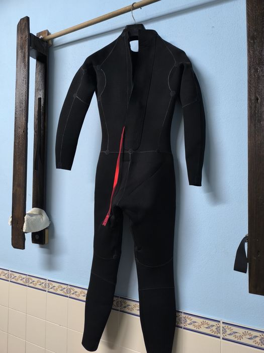 Fato Surf Neoprene 4/3 mm Mulher Preto