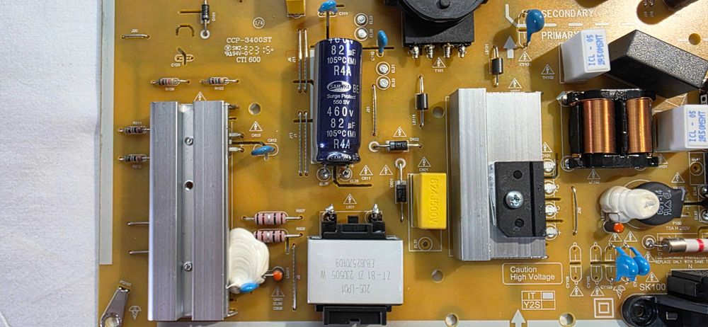 Placa TV LG 65UR80006LJ