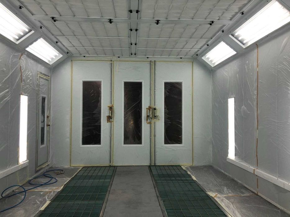 Фарбувально сушильна камера для автомобілів гаратія рік