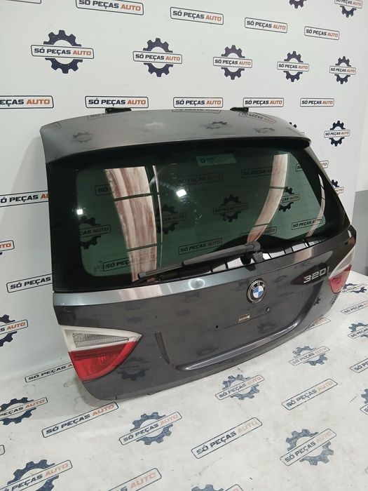 MALA CINZA BMW 320I TOURING E91 2.0G ANO: 2007