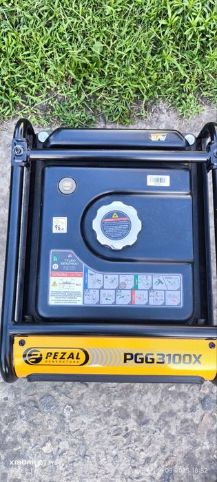 Генератор бензиновий 3квт