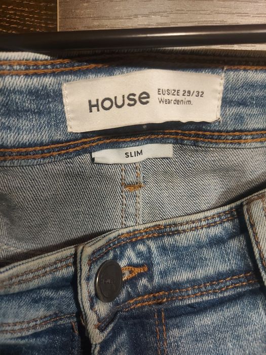 Spodnie House slim 29/32