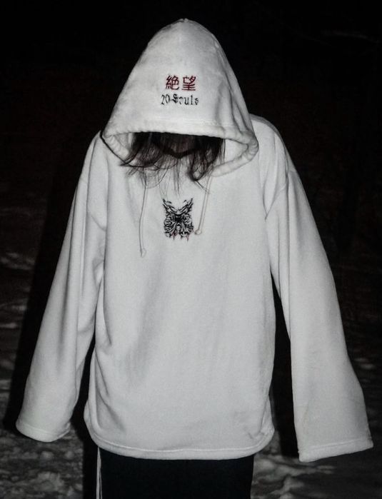 плюш худи твенти