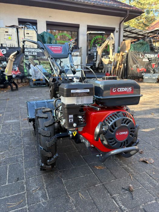 Glebogryzarka spalinowa Cedrus GLX650 - 65 cm, mocny silnik, od ręki