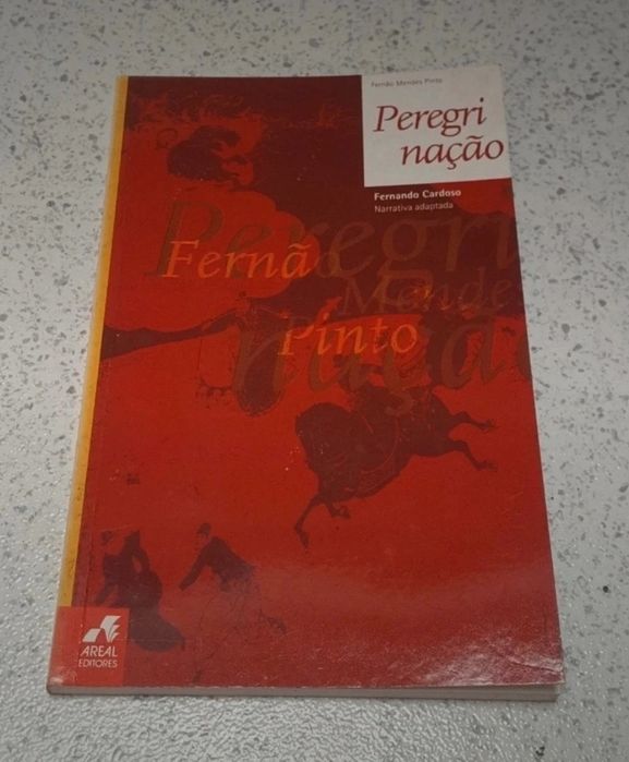 Livro - Peregrinação- Fernão Mendes Pinto