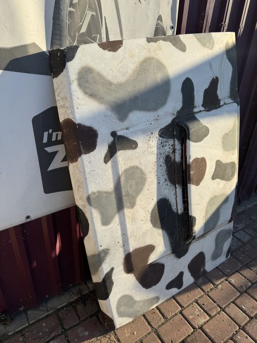 Капот Isuzu trooper