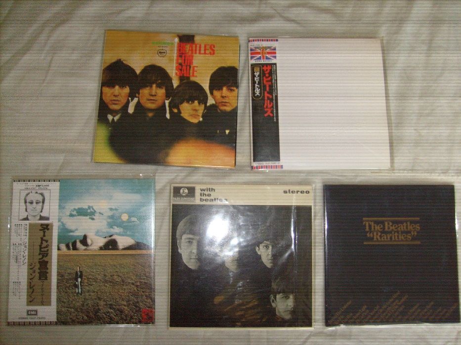 CD диски/минивинил The Beatles