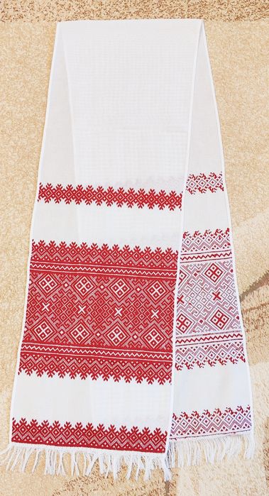 Весільний рушник, вишитий
