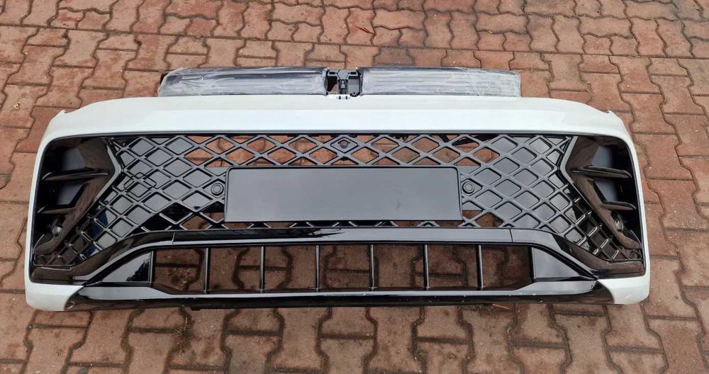VW Tiguan III фольцваген тигуан 3 Бампер передний в цвет разборка