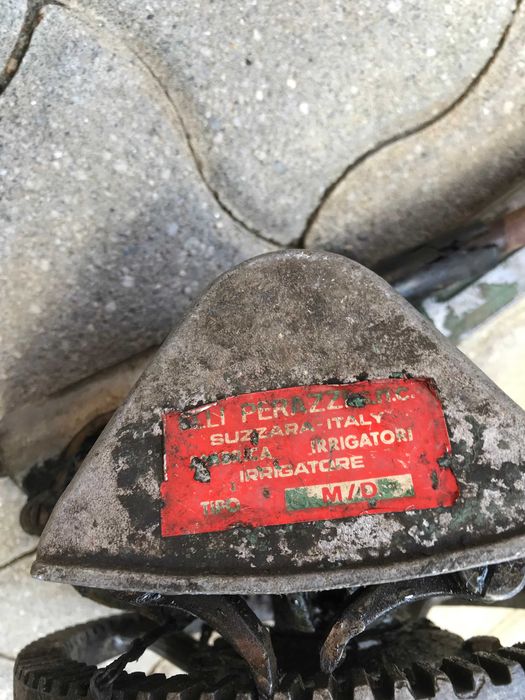 Aspersores Canhões de rega