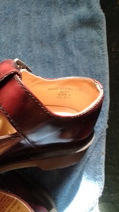 Женские туфли - сандали Dr.Martens.