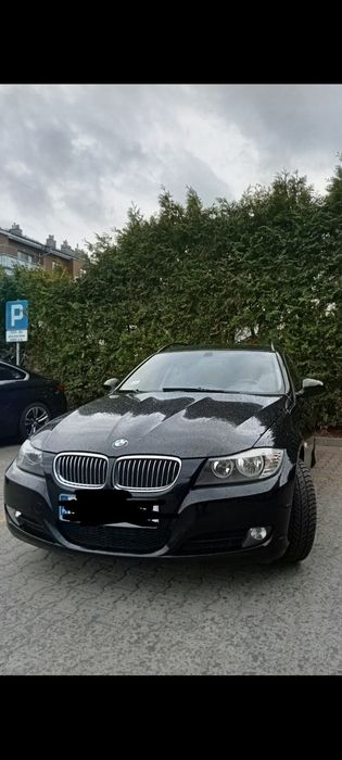 BMW 318d E91 140KM