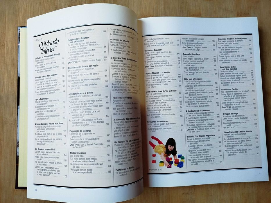ABC da Mente Humana Seleções do Reader´s Digest