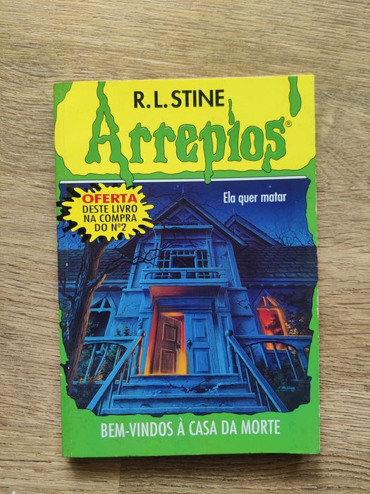 Livro n1 da série Arrepios