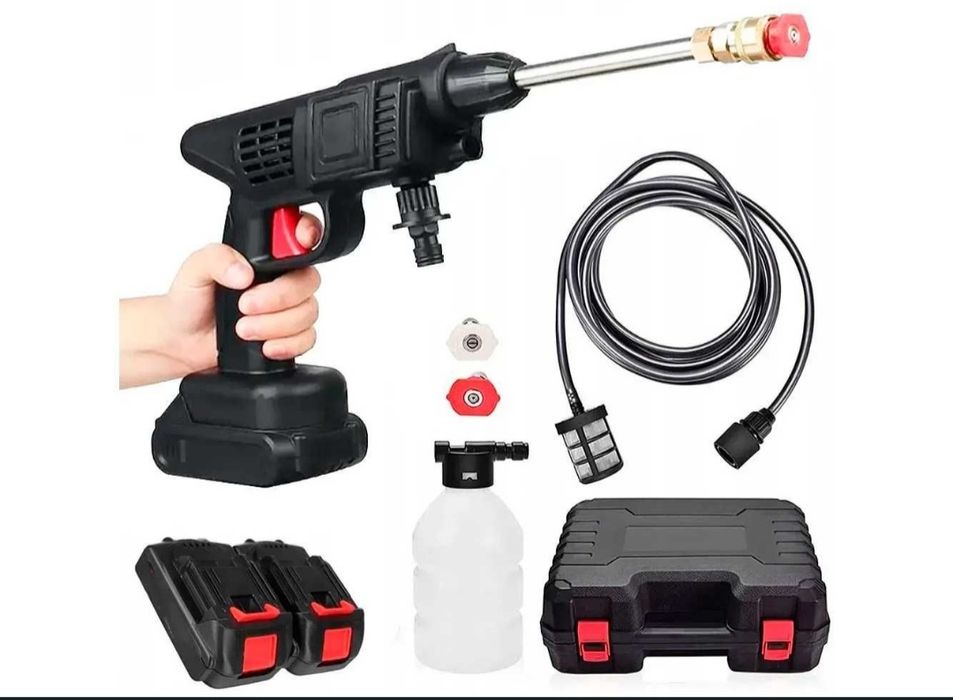 Акумуляторна мийка високого тиску + 2 акумулятори 48V