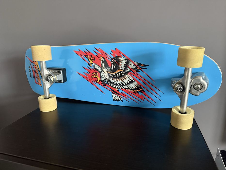 Surfskate Surf YOW 32.5 Fanning Falcon Driver Blue