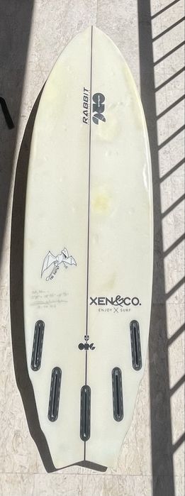 Prancha de surf 5’8” 30.3L