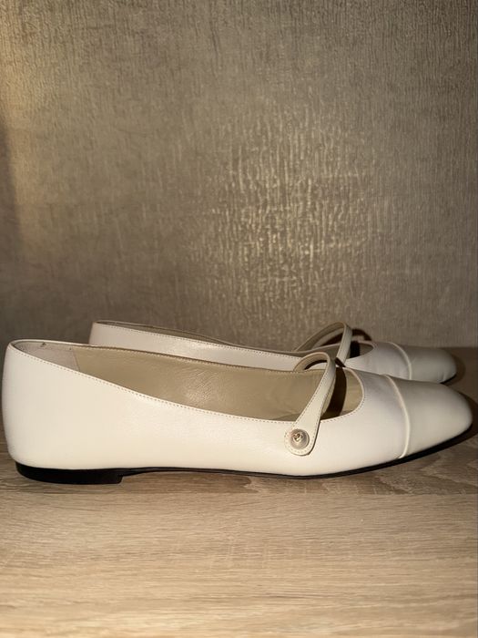 Шкіряні балетки Jimmy Choo elisa Mary Jane