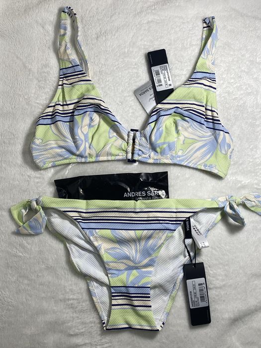 Andres Sarda ! strój kąpielowy Power 38B -nowy,miętowy,turkus