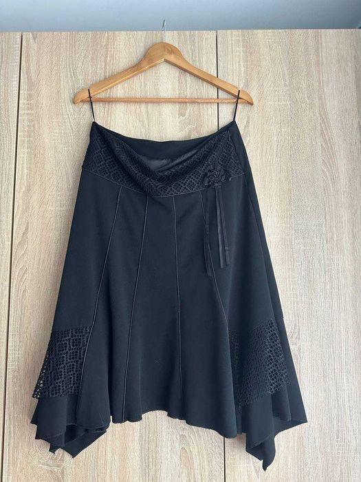 Тепла юбка/спідниця з підкладкою. Розмір 50.