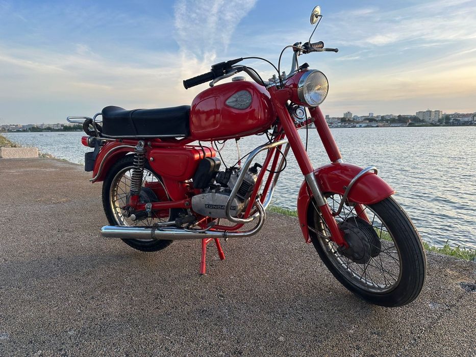 Macal veneza / Zundapp 4 turbina