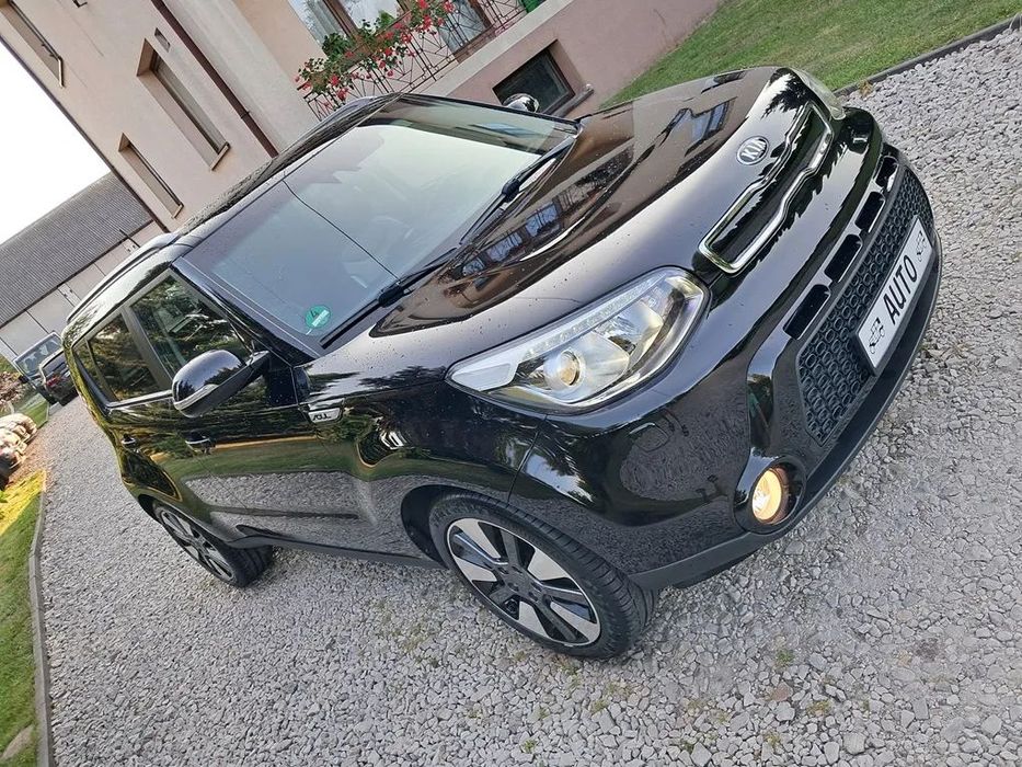 Kia Soul 1.6CRDI#128KM#BiXenon#Led#Navi#Kamera#Klimatronik#Tempomat#Parktronik#
