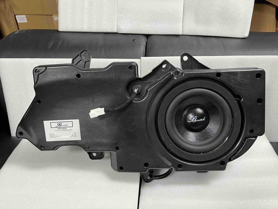 Сабвуфер в штатное место Toyota Prado 150 (2009+) Стелс 8" | 400W | Киев