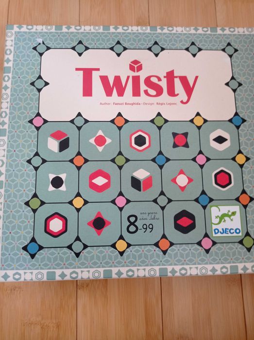 Гра Djeco Twisty від 8 років