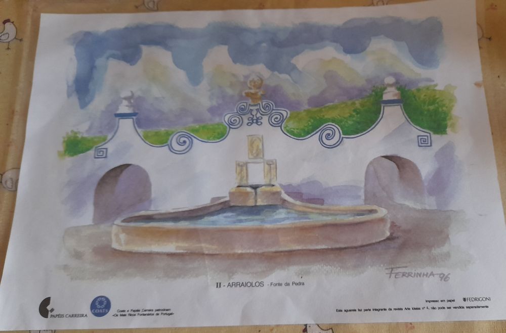 ''Os mais ricos Fontanários de Portugal'' ponto cruz - ÚLTIMOS DIAS