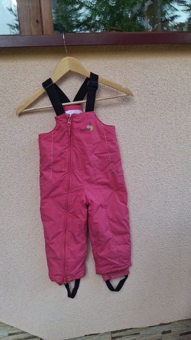 Spodnie narciarskie zimowe rozmiar 90/98