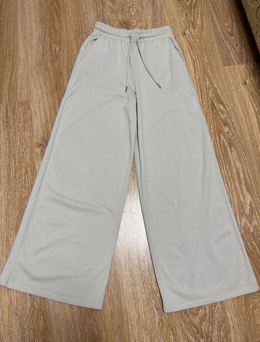 Штани Zara Heavy Cotton розмір М/38 спортивні широкі брюки