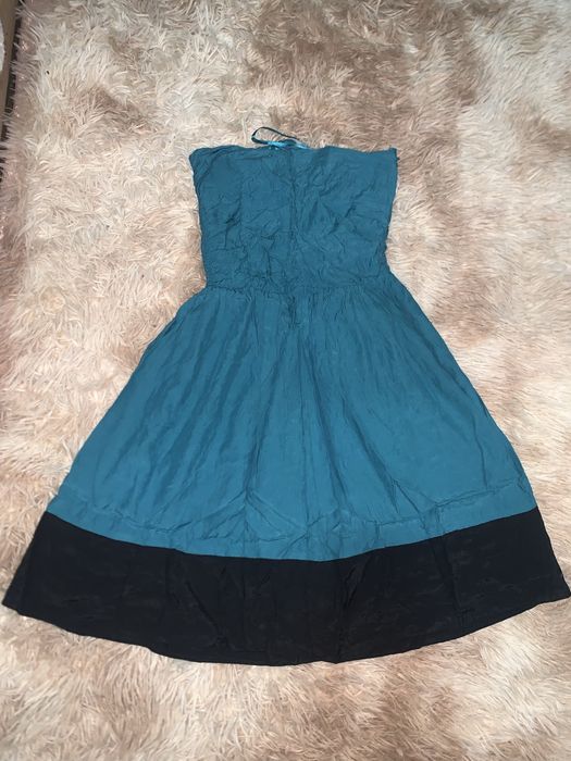 Vestido tomara que caia