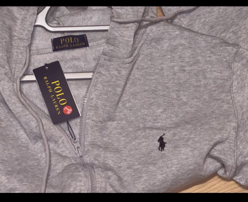 Bluza Ralph Lauren rozpinana
