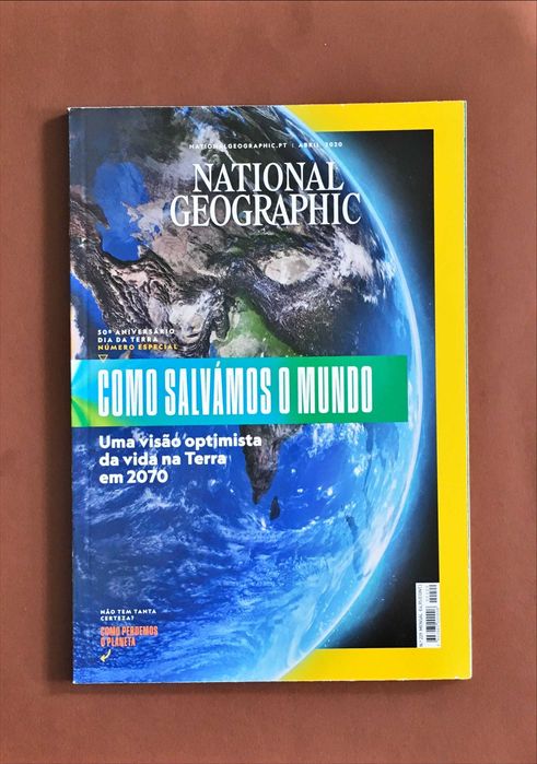 REVISTA National Geographic [4€ cada] Edição Portuguesa 2020 e 2021