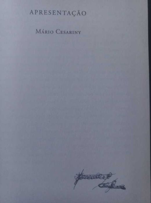 Poesia de Teixeira de Pascoaes - Organização de Mário Cesariny