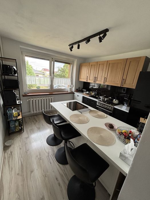 MIESZKANIE 65 m² + murowany garaż | 3 pokoje | parter