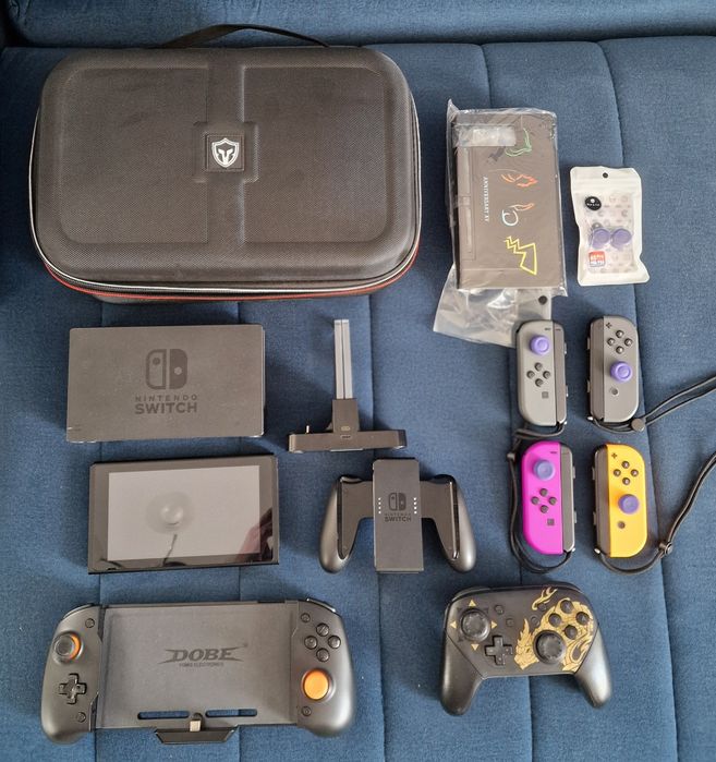 Nintendo Switch Duży Zestaw