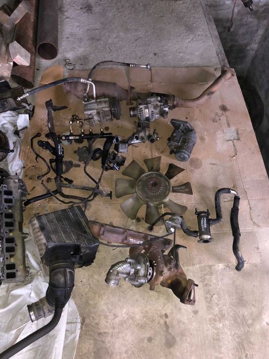 Hyundai Terracan / Хюндай Терракан - запчасти (разборка)