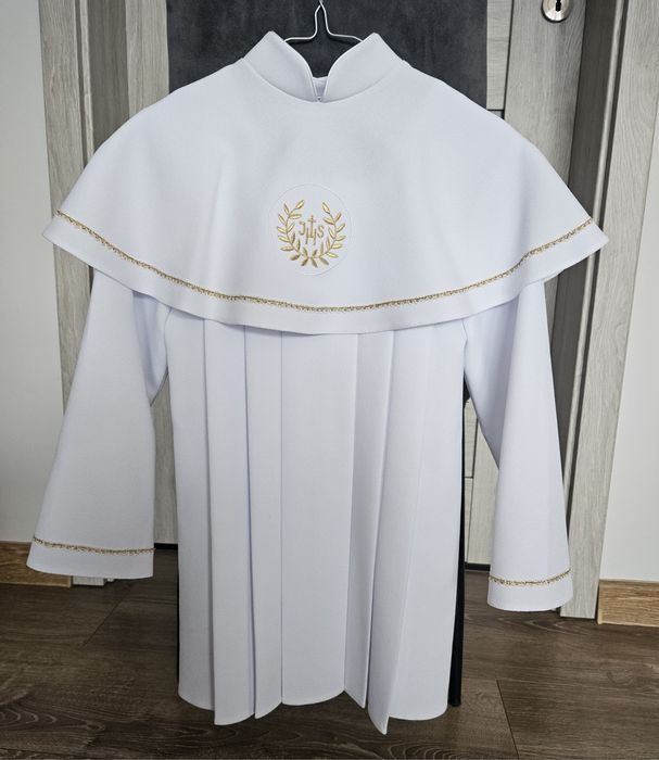 Alba komunijna dla chłopca