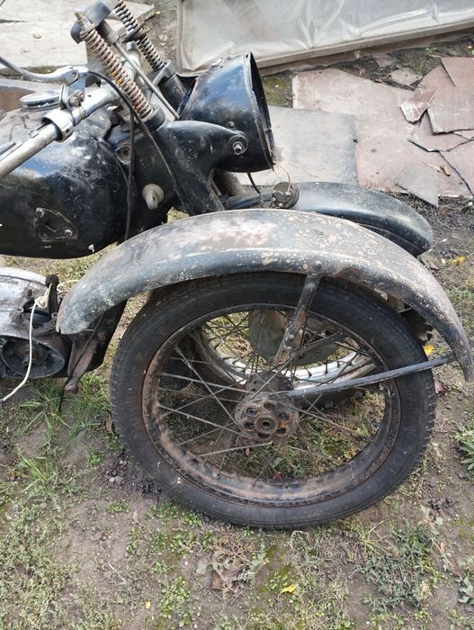 Робочий двигун мотоцикла Іж49