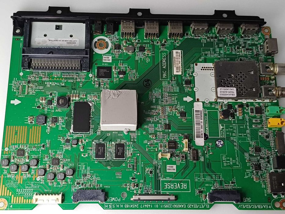 Placa para TV LG 55